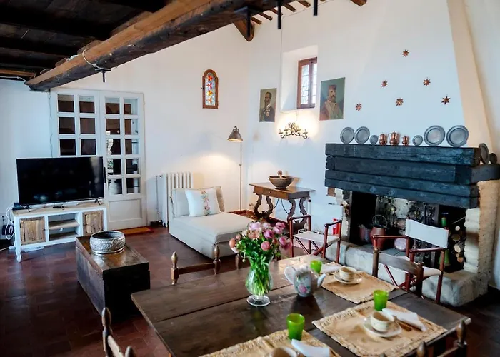 公寓 Solo Adulti - Casa Canonica Con Vista Mozzafiato Fiorenzuola di Focara