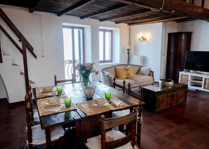 Solo Adulti - Casa Canonica Con Vista Mozzafiato 公寓 *