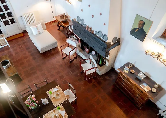 Apartment Solo Adulti - Casa Canonica Con Vista Mozzafiato Fiorenzuola di Focara