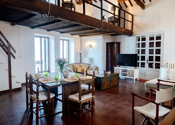 Solo Adulti - Casa Canonica Con Vista Mozzafiato 公寓 *