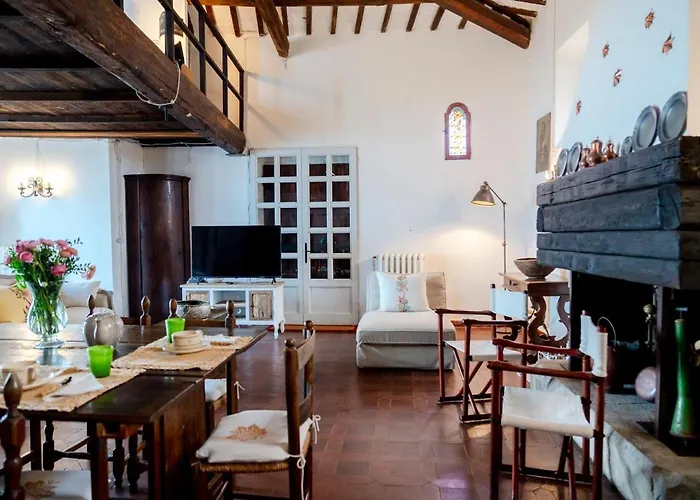 Apartment Solo Adulti - Casa Canonica Con Vista Mozzafiato Fiorenzuola di Focara